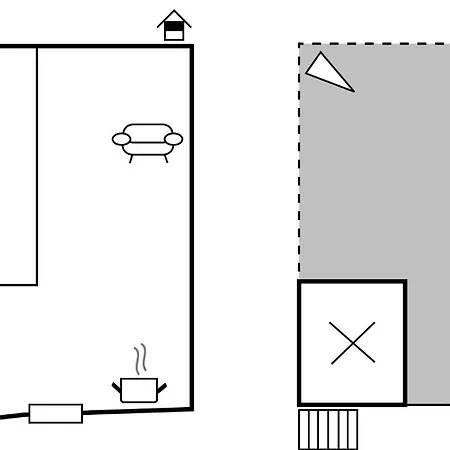 1 Bedroom Cozy In Apartman